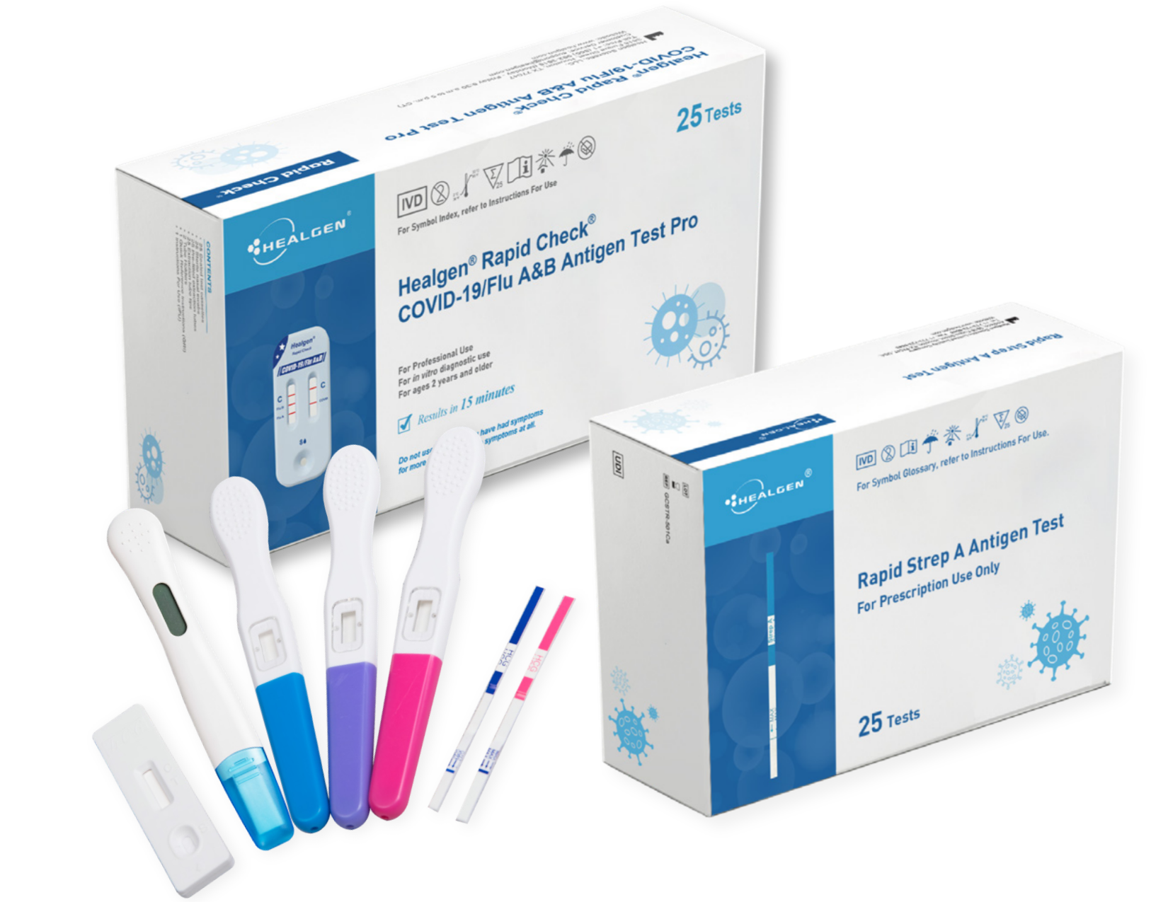 Healgen test hero image
