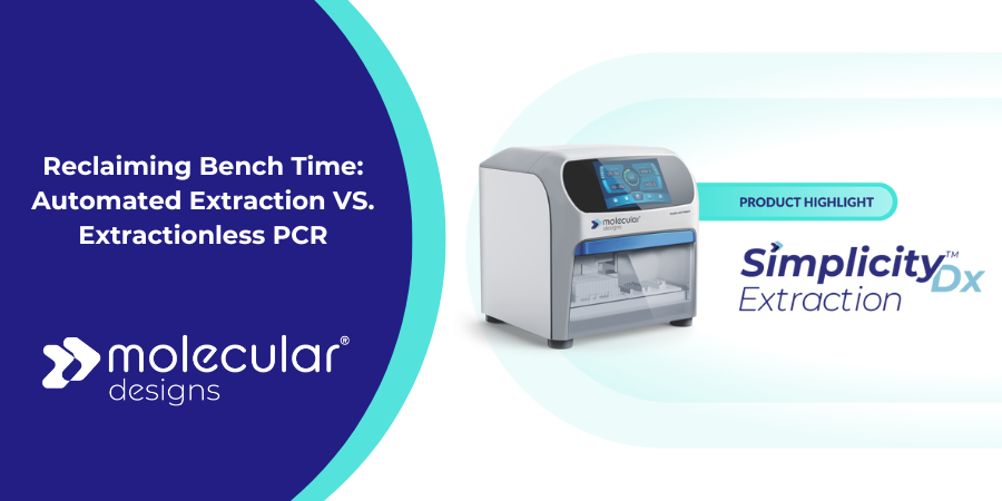 Reclaiming Bench Time: Automated Extraction VS. Extractionless PCR