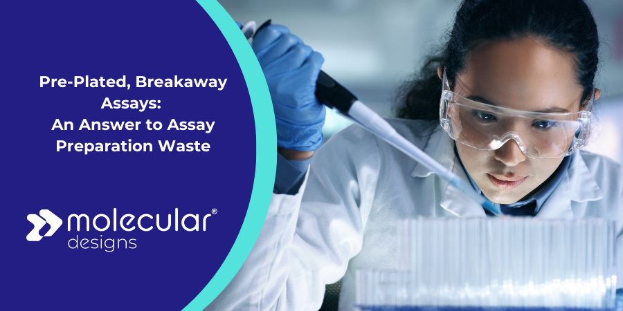 Pre-Plated, Breakaway Assays: An Answer to Assay Preparation Waste
