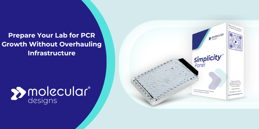 Prepare Your Lab for PCR Growth Without Overhauling Infrastructure